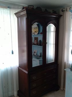 Beautiful Solid Wood Armoire