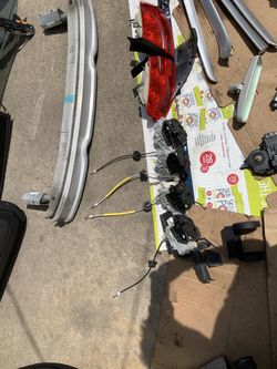 4 2007 Audi A4 Door locks