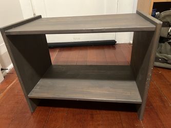 IKEA Rast nightstand w/ gray wash
