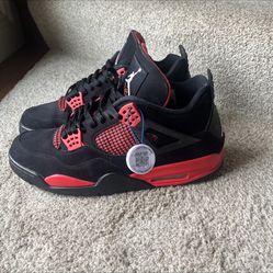 Jordan 4 Red Thunder 