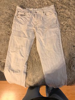Light Wash Denim Jeans