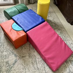 Soft Play Climbing Blocks