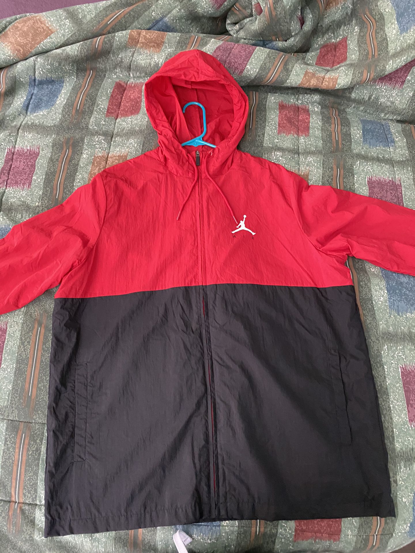 Nike Air Jordan windbreaker jacket