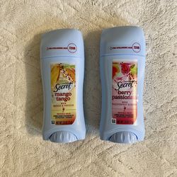 secret invisible solid deodorant mango tango and berry passionate