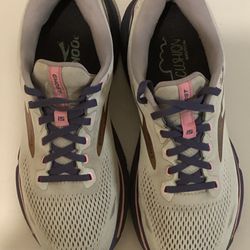 Brooks Women's Ghost 15 - Spa Blue/Copper/Pink  Size 10