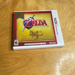 Nintendo 3DS - Ocarina Of Time 3D