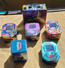Pokémon (empty tins)