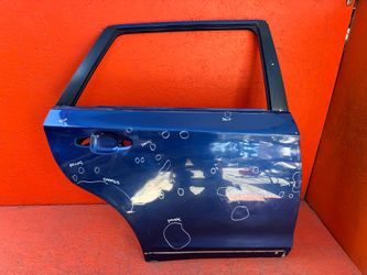 2015 - 2019 Subaru Outback Right Passenger Side Rear Door Panel Shell OEM