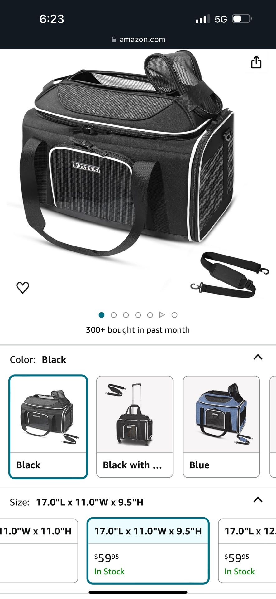 Hawaiin Airlines Approved Pet Carrier