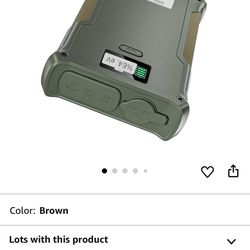 EASYLONGER CPAP ES400 AIR battery, 148 Wh CPAP battery reserve power supply for ResMed S9, AirSense 10, AirCurve 10, AirSense 11, AirMini, Philips Dre