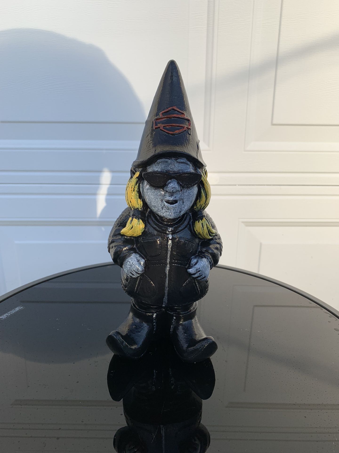 Lady Biker Gnome 