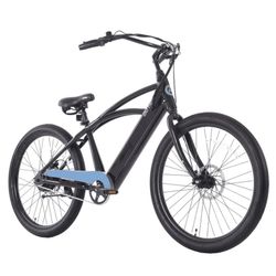 * GOTRAX Shoreline 27.5" Electric Beach Cruiser Bike