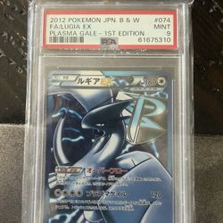 Plasma Gale Lugia 1st ed PSA 9