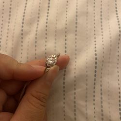 Real 925 Sterling Silver Wedding Ring Size 7