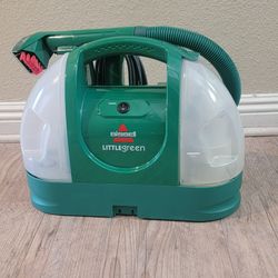 LITTLE GREEN BISSELL COUCH/CARPET CLEANER 