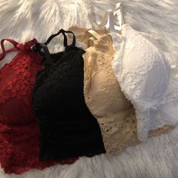 Womens Lace Bralette