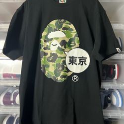 Bape Shirts Japan Exclusives Large And XL Available 