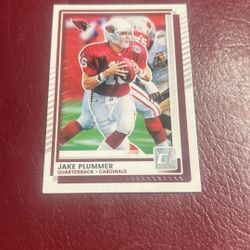 2022 Panini Score Jake Plummer football trading card