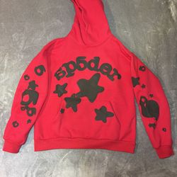 RED BELUGA SP5DER HOODIE
