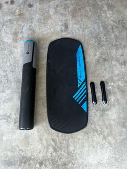 REV Balance Swell Balance Board + Roller & Attachments