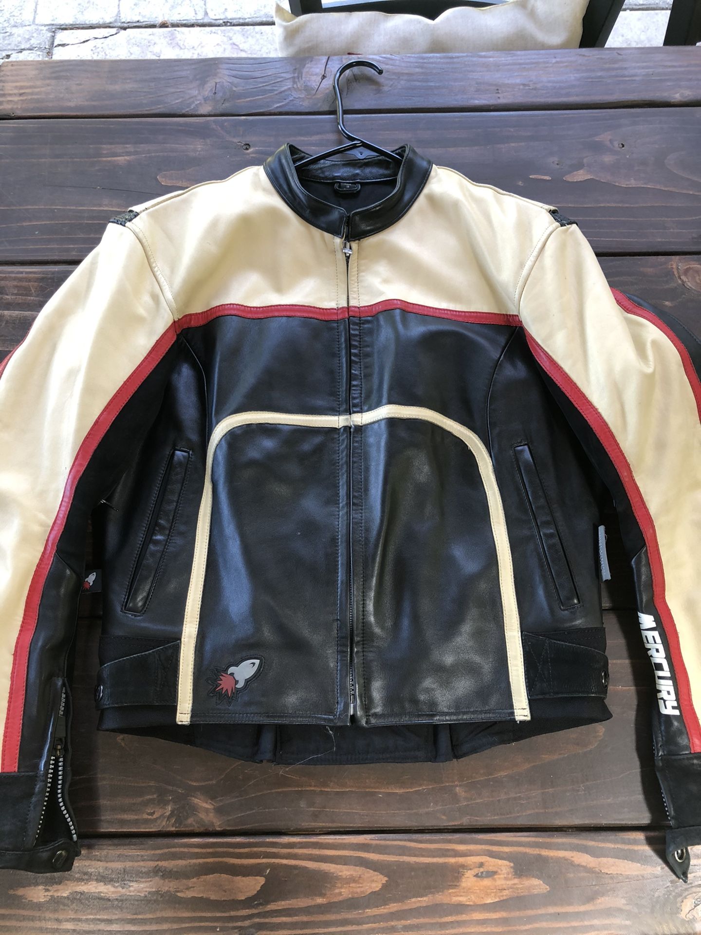 Women’s Leather Motorcycle Jacket