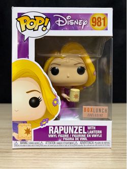 Funko Pop! Vinyl: Disney - Rapunzel with Lantern #981 - Box Lunch Exclusive