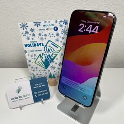 iPhone 15 Pro Max 256gb Unlocked 85% 🔋 Health Fair condition Has a crack screen but Fully Fuctional