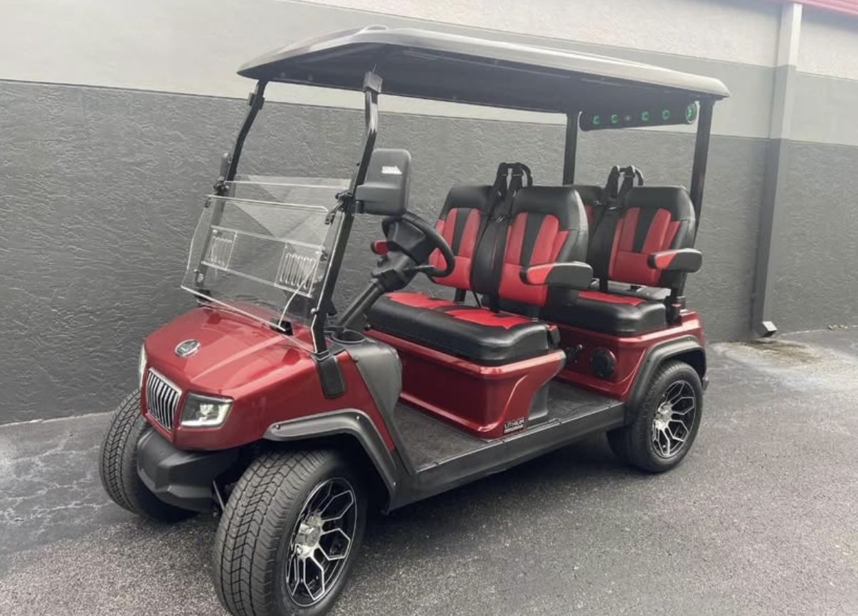 New Lithium Golf Cart