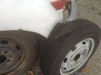 VW rim 15 inch