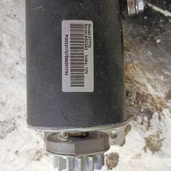 Hustler Mower Starter Brand New