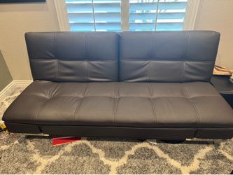 Euro Longer/Futon with Power Outlet and USB Ports