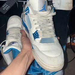 Jordan 4s Military Blue Size 12 