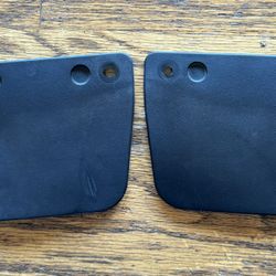 OEM Toyota 2nd Gen (2012 - 2015) Tacoma Front Wheel Opening Extension Pads (Driver & Passenger Side)