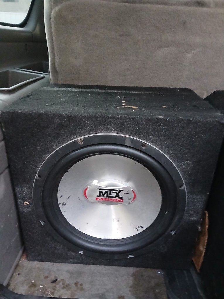 12" Subwoofer MTX