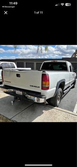 2001 Chevy 2500HD