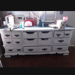 White Dresser