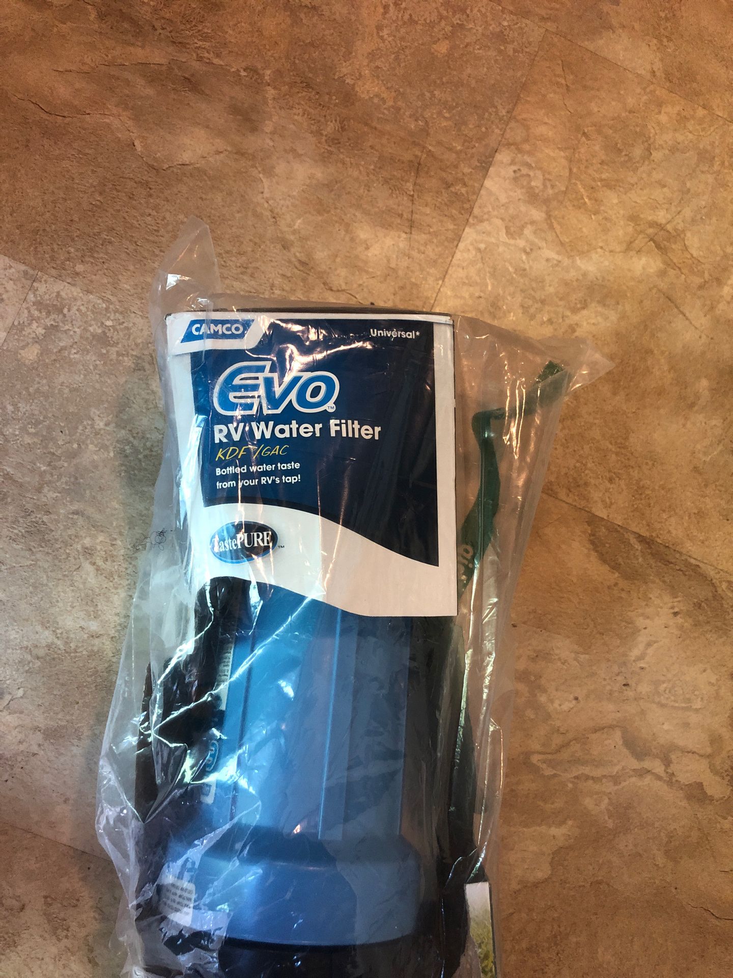 Camco EVO Premium RV & Marine Water Filter brand new