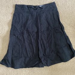 Black Skirt