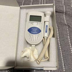 Pocket Fetal Doppler