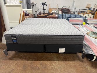 King bed