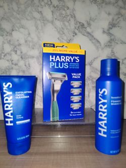 Brand NEW! 🪒   HARRY'S Plus Face / Shave Care Products