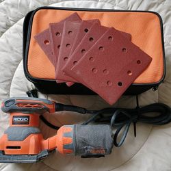 Ridgid Corded Sheet Sander 