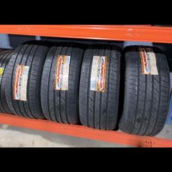 (Set of 4) New Tires 295/45/20 Arroyo Grand Sport All Season Mount Balance Install Included