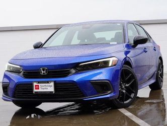 2024 Honda Civic Sedan