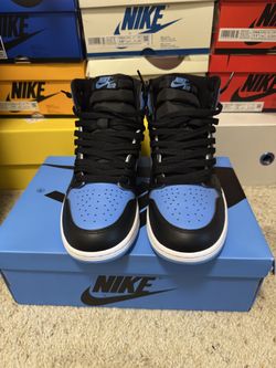 Jordan 1 Unc toe sz 10.5