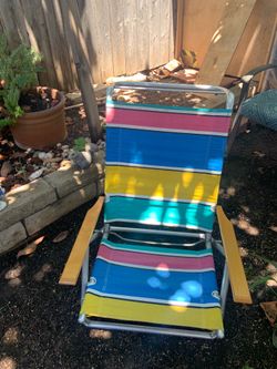Recliner Beach Chair