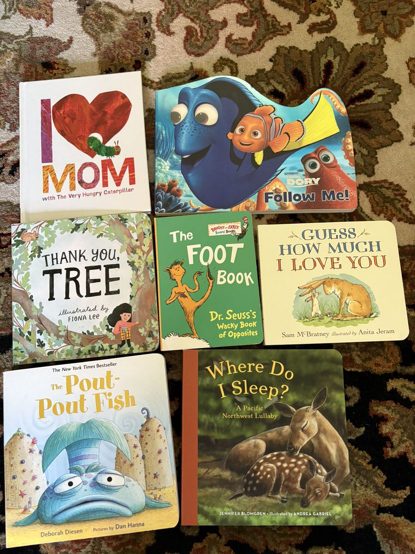 Board Books, Baby Books, Toddler Books
