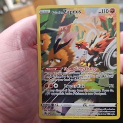 Galarian Zapdos