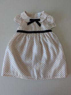 Carter's Polka Dot Dress 18 months
