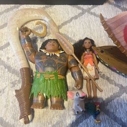 Moana Play set